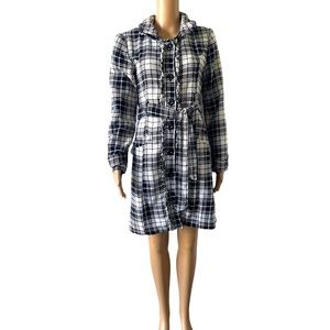 Women’s Coat/Jacket Fully Lined With Belt & Side Pockets -Size M